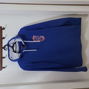 Jack & Jones Men's XL Blue Hoodie